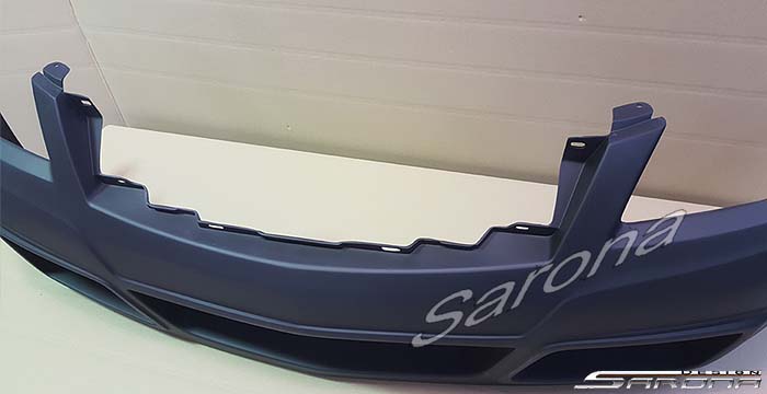 Custom Infiniti M45  Sedan Front Bumper (2006 - 2007) - $590.00 (Part #IF-012-FB)